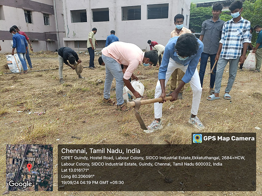 Cleanliness Drive