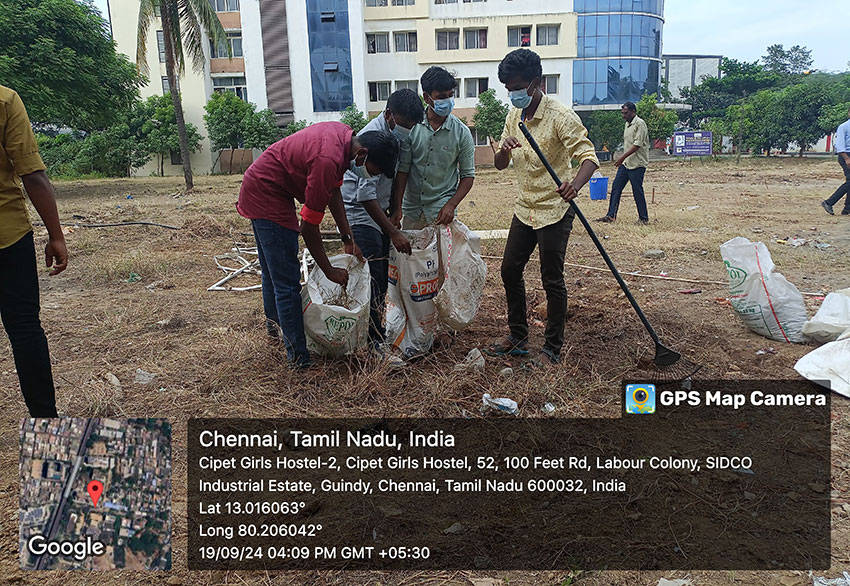 Cleanliness Drive