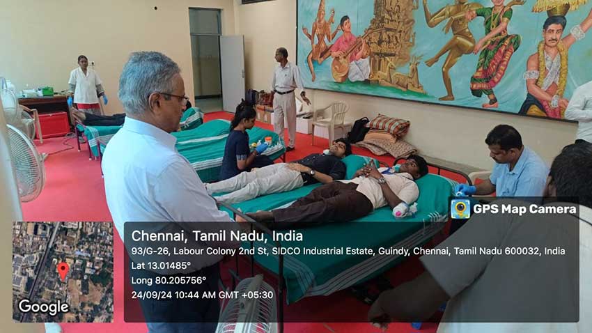 Blood Donation Camp