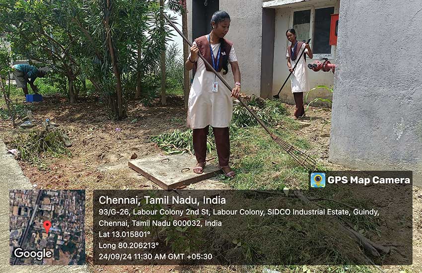 Cleanliness Drive