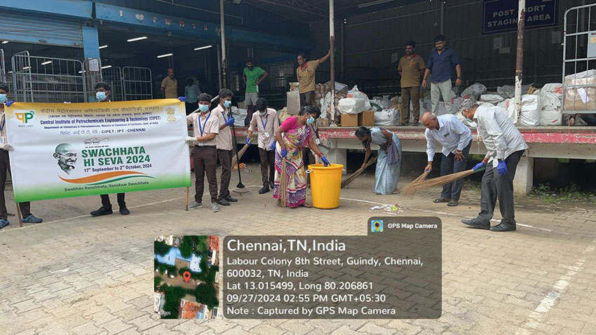 Cleanliness Drive