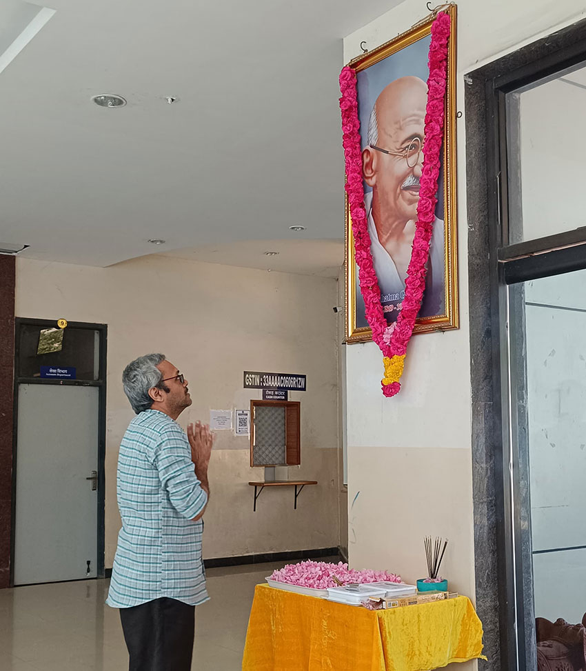 Gandhi Jayanthi Celebrations