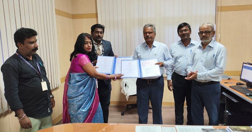 Memorandum of Understanding was signed with Bharath Institute of Higher Education and Research, Chennai