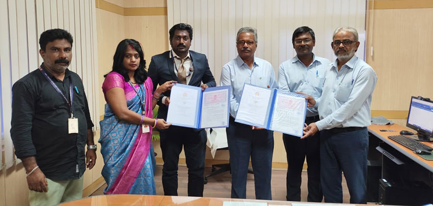 Memorandum of Understanding was signed with Bharath Institute of Higher Education and Research, Chennai