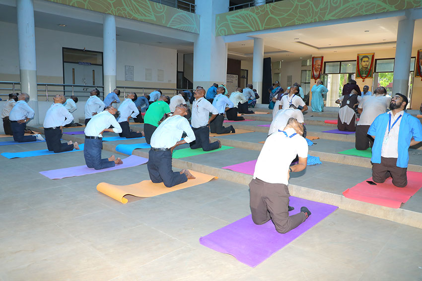 Celebrations of 10th International Day of Yoga