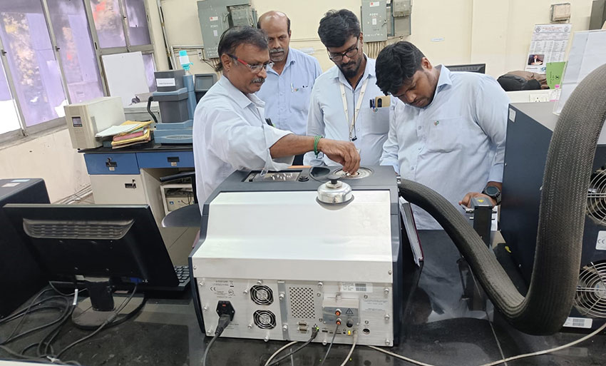 Lab Training on Testing of Plastic Products