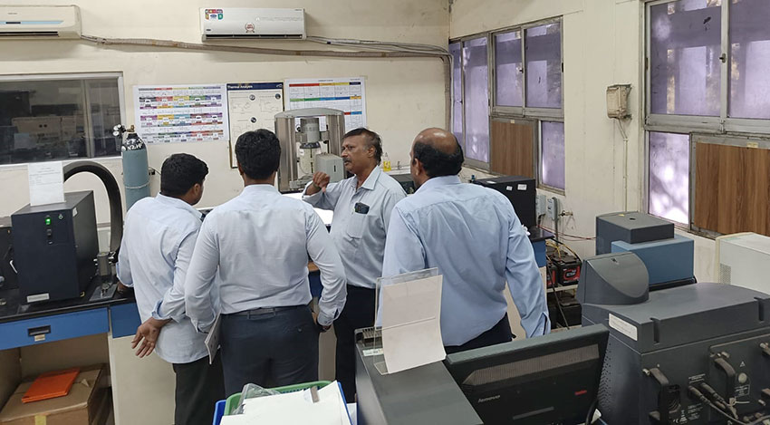 Lab Training on Testing of Plastic Products