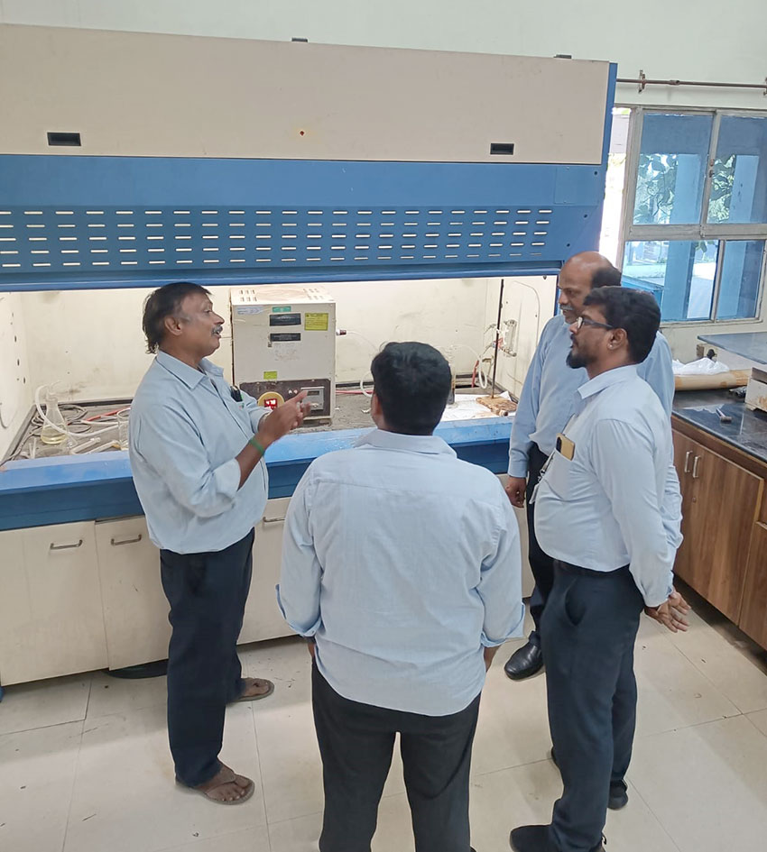 Lab Training on Testing of Plastic Products